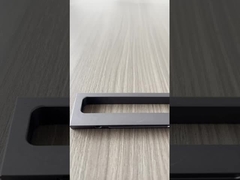 산업용 알루미늄 프로필 소금화