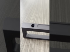 검은색 / 맑은 알루미늄 산업 프로필 합금 6063 기계용