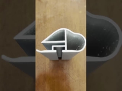 PV 미드 클램프 태양광 패널 지붕 장착 시스템 (양극 산화 표면 처리)