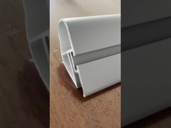 밀링 마감 알루미늄 합금 태양 전지 패널 지붕 장착 6005 - T5