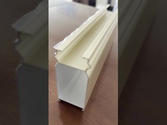 건축용 우리 알루미늄 커튼 벽 프로필의 장점