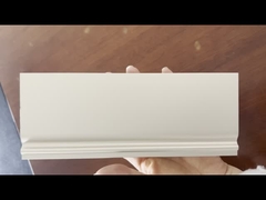 측면 개폐 도어/미닫이 도어용 분체 도장 알루미늄 도어 압출