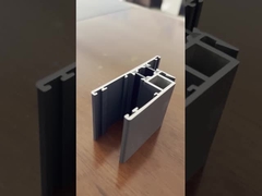 6061 표준 알루미늄 압출 양극 산화 / 분체 도장 T66 템퍼