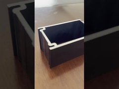 6063 / 6061 자동화 장비용 알루미늄 코너 프로필 LED 알루 프로필