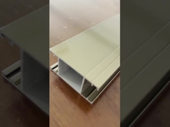 중간 클램프 태양광 지붕 장착 키트 맞춤형 알루미늄 압출재 (절단/드릴링 포함)