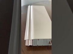 전기영동 알루미늄 압출 실린더 쉘, 6061 알루미늄 도브테일 압출