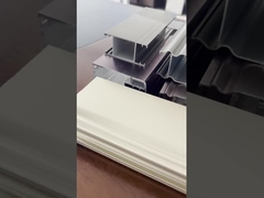 EV 충전 파일용 분체 도장 알루미늄 압출 프로파일