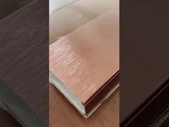 알루미늄 압출 프로파일 6061 알루미늄 프로파일 PVDF 페인트 브론즈