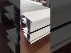 분체 도장된 맞춤형 알루미늄 트레일러 산업용 알루미늄 프로파일