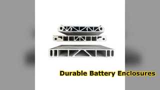 맞춤형 알루미늄 배터리 인클로저