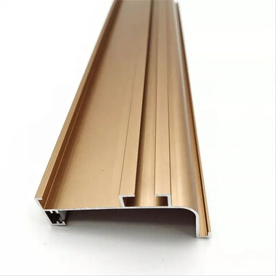 Interior Decking LED Bar Aluminium Extrusion Profile for Baseboard Backlight
