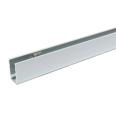 Brushed Anodized Aluminium LED Extrusion Channel Profile with CNC Processing