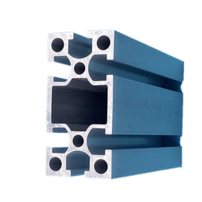 Electrophoresis Anti Scratch Customized Anodized Aluminum V-Slot Profile for Industrial Applications
