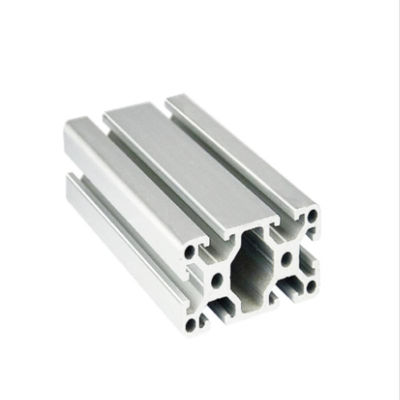 Mill Finished 40x40mm 6MM Slot Width T-Slot Aluminum Extrusion Profile for Industrial Applications