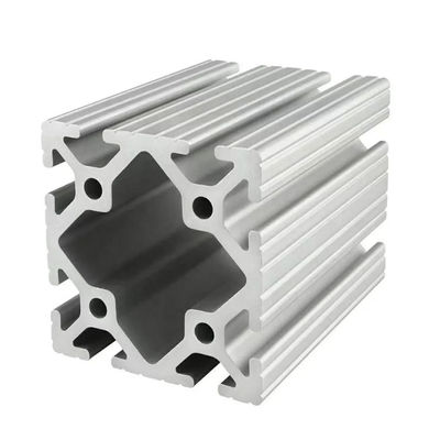 Industrial T-Slot Aluminum Profile System with 80*80 Dimension and Customized ODM OEM Options