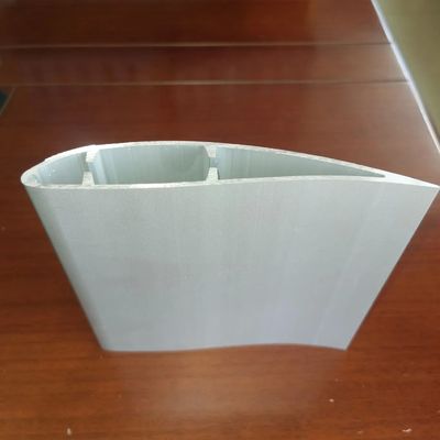 Anodized Surface Powder Painted Aluminum HVLS Fan Blade with Customized Color for Industrial Use