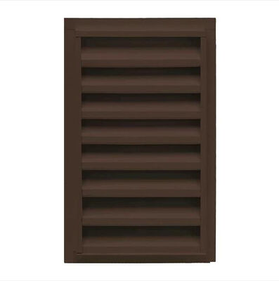 Customized 6063 Alloy Aluminum Louver Profile with Wood-grain Transfer for Window Sunlight Shade