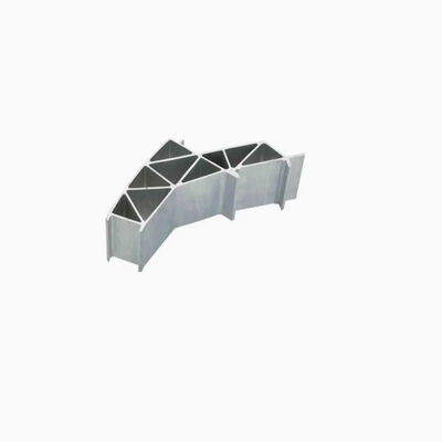 Customized CNC Machining Anodized AA20um 6063 6061 Alloy Aluminum Elevator Profile Industrial Aluminium Profile