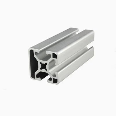 6063 6061 Alloy Black Anodized Customized CNC Machining Industrial Aluminium Profile for Aluminum Assembly Line
