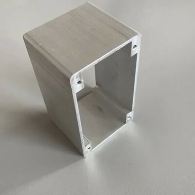 6063 Alloy T-Slot Aluminum Extrusion with Anodized Surface and Customizable Dimensions for Industrial Use