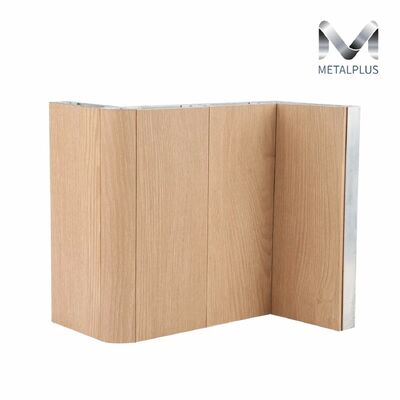 Fireproof B1 Light Weight Customizable Aluminum Composite Panel ACP for Construction