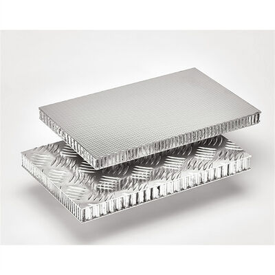 Fireproof B1 Light Weight Aluminum Honeycomb Panel with Customized Design for Exterior Building Decoration