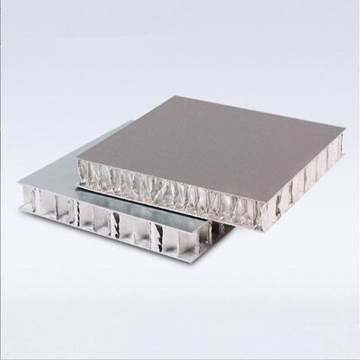 Fireproof B1 Light Weight Aluminum Honeycomb Panel with Customized Design for Exterior Building Decoration