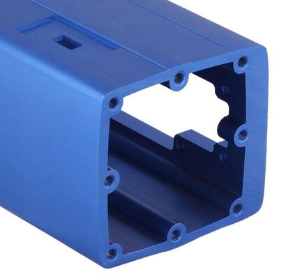 Aluminum 6063 6061 Extrusion Motor Housing Enclosure for Power Box