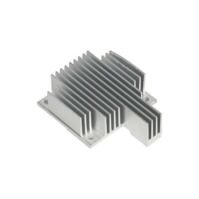 Silvery Anodized Anti Scratch Aluminum Industrial Embedded Computing Enclosure with CNC Machining