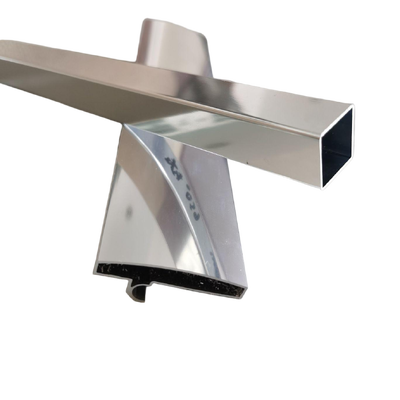 6061 T5 Mirror Polished Anodized Aluminum Extrusion Customized