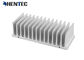 CE Anodized Extruded Heat Sink Industrial Aluminium Profiles 6063 - T5