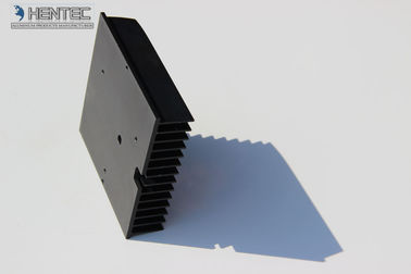 T4 6060 CNC 기계로 가공을 가진 표준 알루미늄 밀어남 단면도