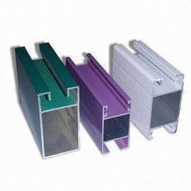 전기 이동 입히는 6061 알루미늄 단면도, Q/320281/PDWD-2008 구조상 알루미늄 단면도