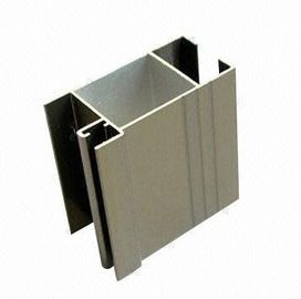 선반 완성되는 구조상 6061 알루미늄 단면도, OEM 알루미늄 문 및 창 단면도