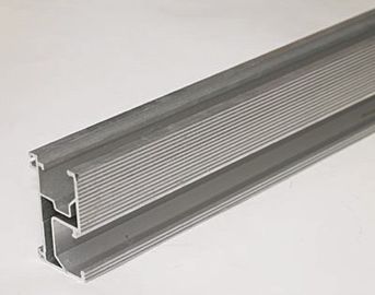 양극 처리된 AL600-T5 알루미늄을 가진은 태양 지붕 설치 가로장