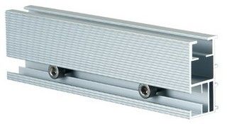 주거를 위한 결합을 거치하는 양극 처리된 태양 지붕 설치 체계