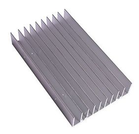 Chromaking 열 싱크 6063-T5를 가진 알루미늄 밀어남 단면도는 합금합니다