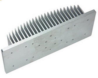 산업 알루미늄 단면도 CNC 기계로 가공을 가진 알루미늄 열 싱크 밀어남 단면도