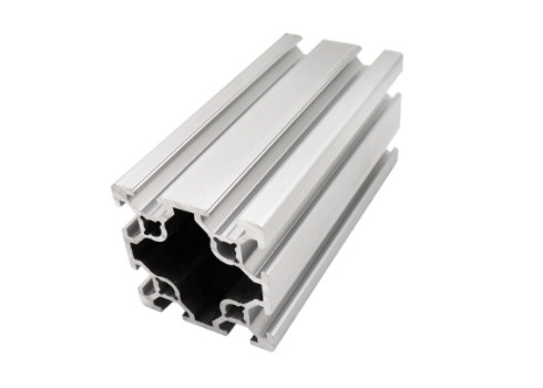 6061개 T6 산업적 알루미늄 프로파일계 40x40mm PVDF 페인트