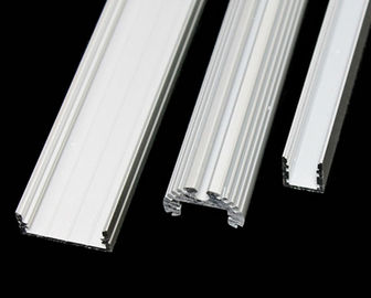 6063 - T5 건축 PVDF/분말 코팅을 가진 알루미늄 단면도 밀어남 채널