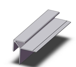 CNC 기계로 가공을 가진 6060/6005 알루미늄 밀어남 구석 얇은 벽
