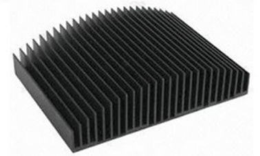 6063 알루미늄 열 싱크 단면도 사용은 LED 램프, 컴퓨터의, 전기 및 전자공학 계기에 내밀었습니다