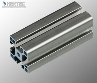 OEM는 완성되는 6060/6005 알루미늄 단면도 체계를 ISO9001-2008 맷돌로 갑니다