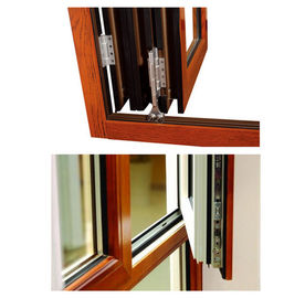PVDF 회화 알루미늄은 단면도, GB75237-2004 Silding 알루미늄 창 밀어남 내밀었습니다