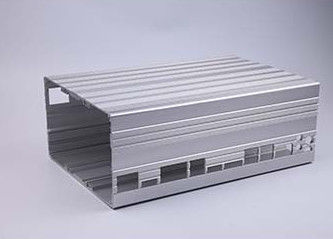CNC 기계로 가공을 가진 알루미늄 전기 덮개/전자 울안