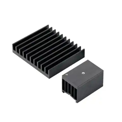 사용자 지정 6005 알루미늄 히트 싱크 외진 고화 프로필