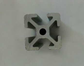 6005 산업 알루미늄 단면도, Pvdf는 T6 알루미늄을 단면도 내밀었습니다 입혔습니다