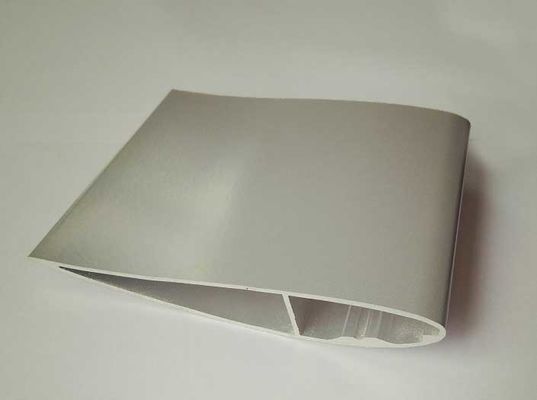 까만/은빛 양극 처리된 알루미늄 밀어남 산업 송풍기 날/6063 - t5