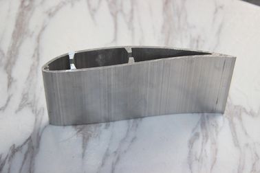 HVLS를 위한 분말에 의하여 그려지는 산업 송풍기 날 알루미늄 밀어남 단면도