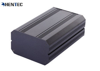 전기 덮개/울안은 알루미늄 단면도 기계로 가공하는 CNC, PCB 덮개를 가진 내밀었습니다